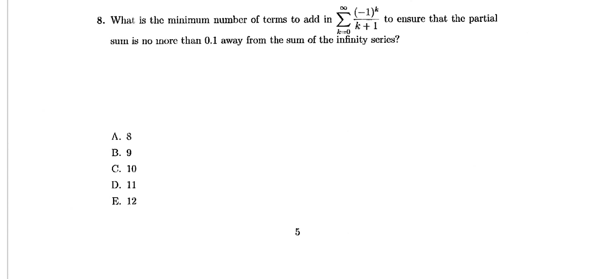 Problem 8