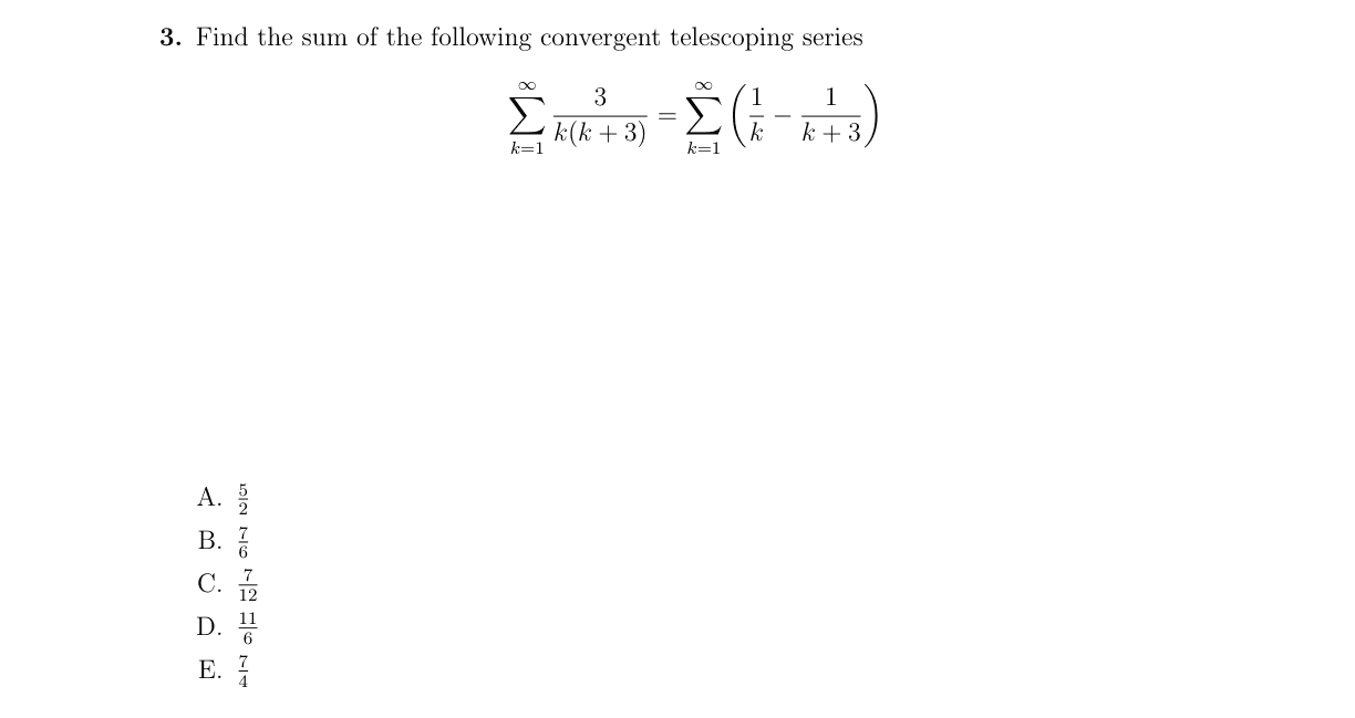 Problem 3