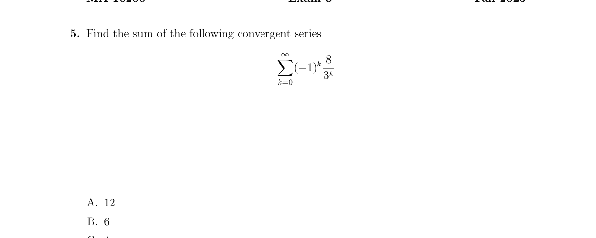 Problem 5