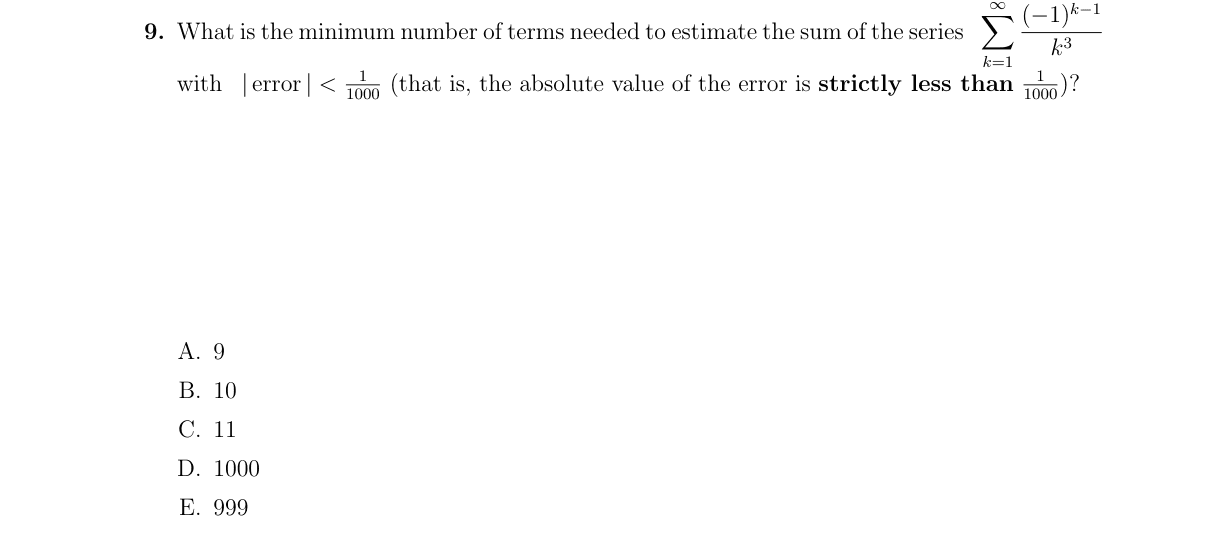 Problem 9