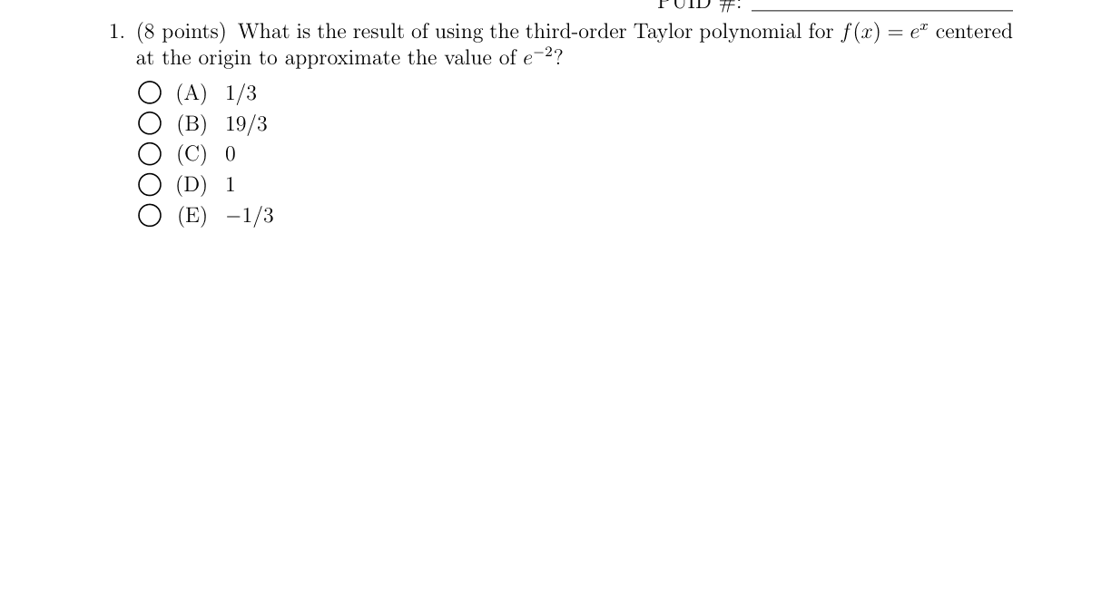 Problem 1