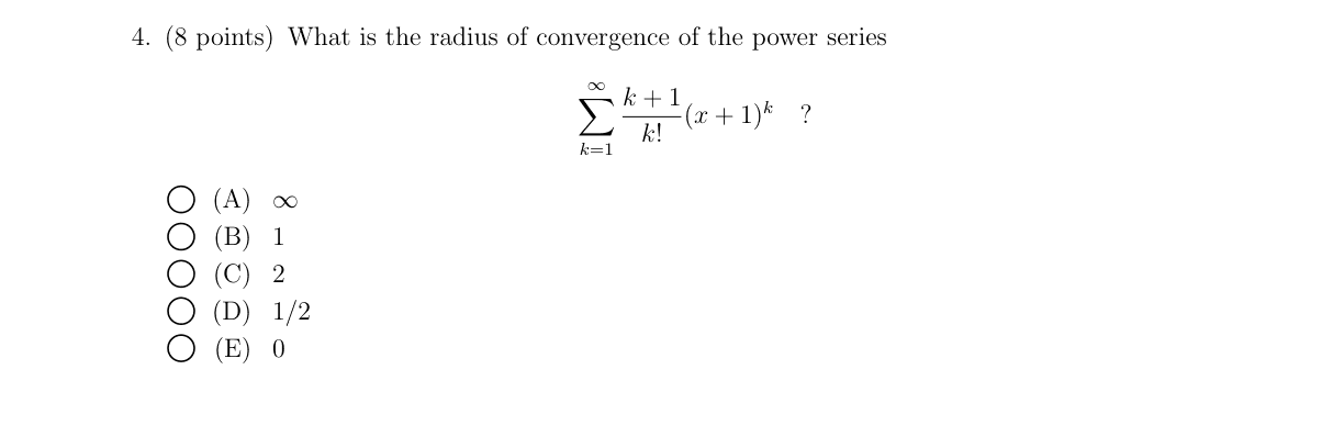 Problem 4