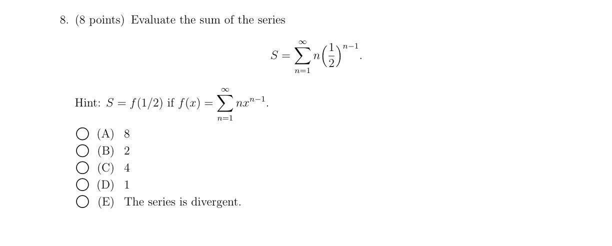 Problem 8