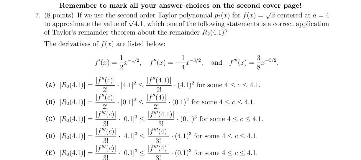Problem 7