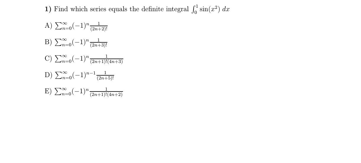 Problem 1