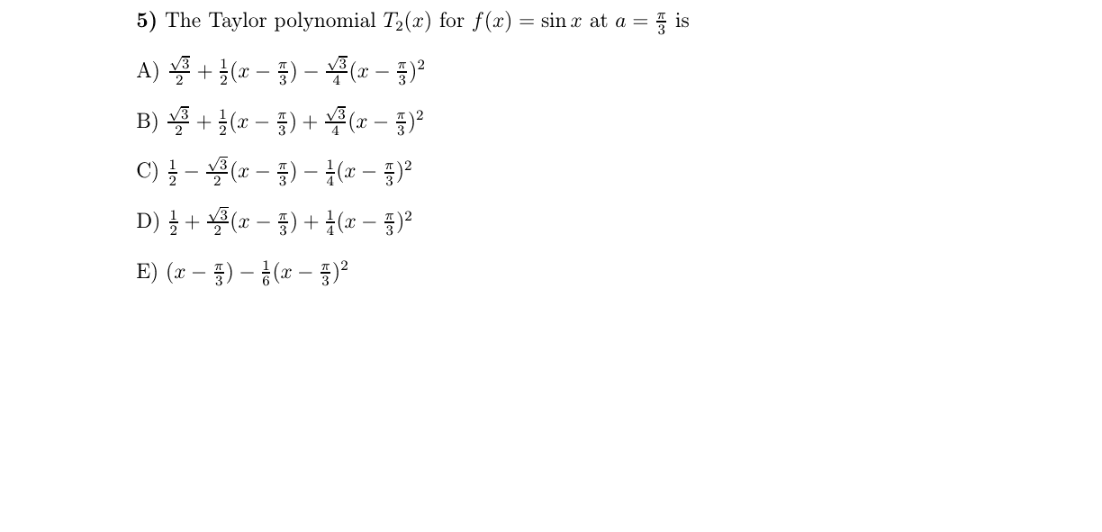 Problem 5
