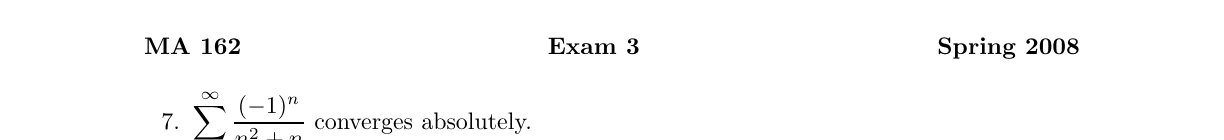 Problem 7