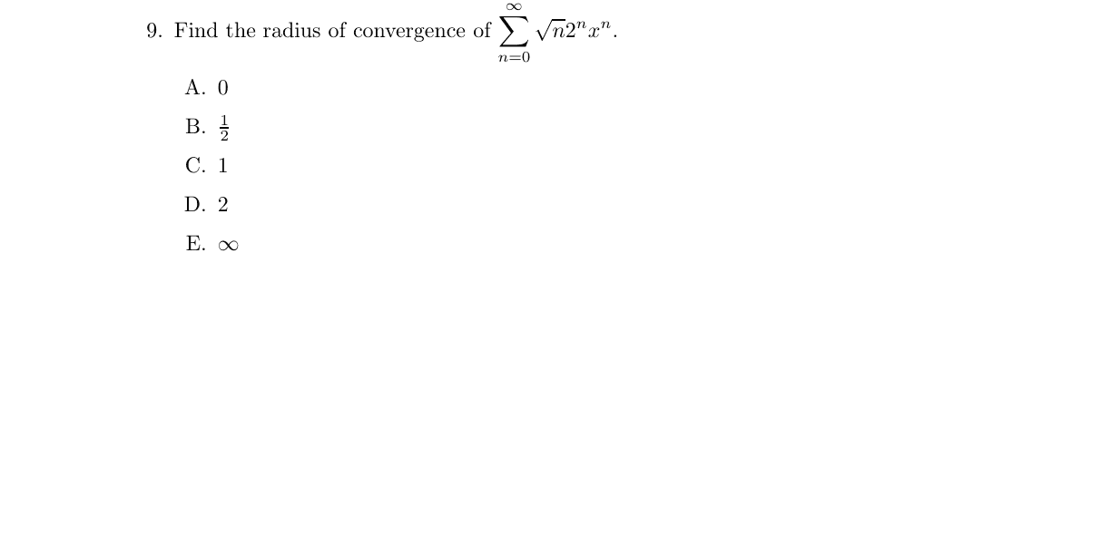 Problem 9