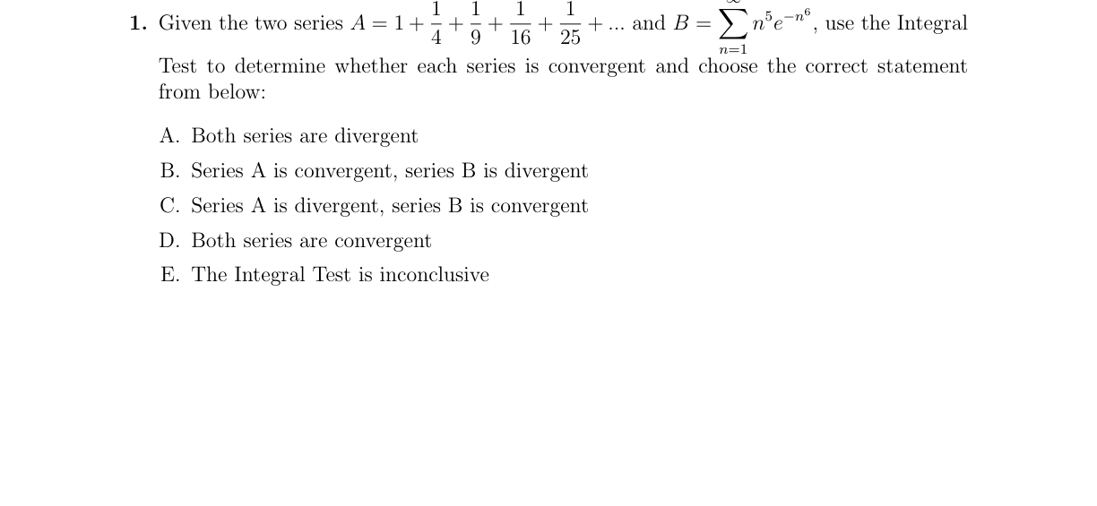 Problem 1