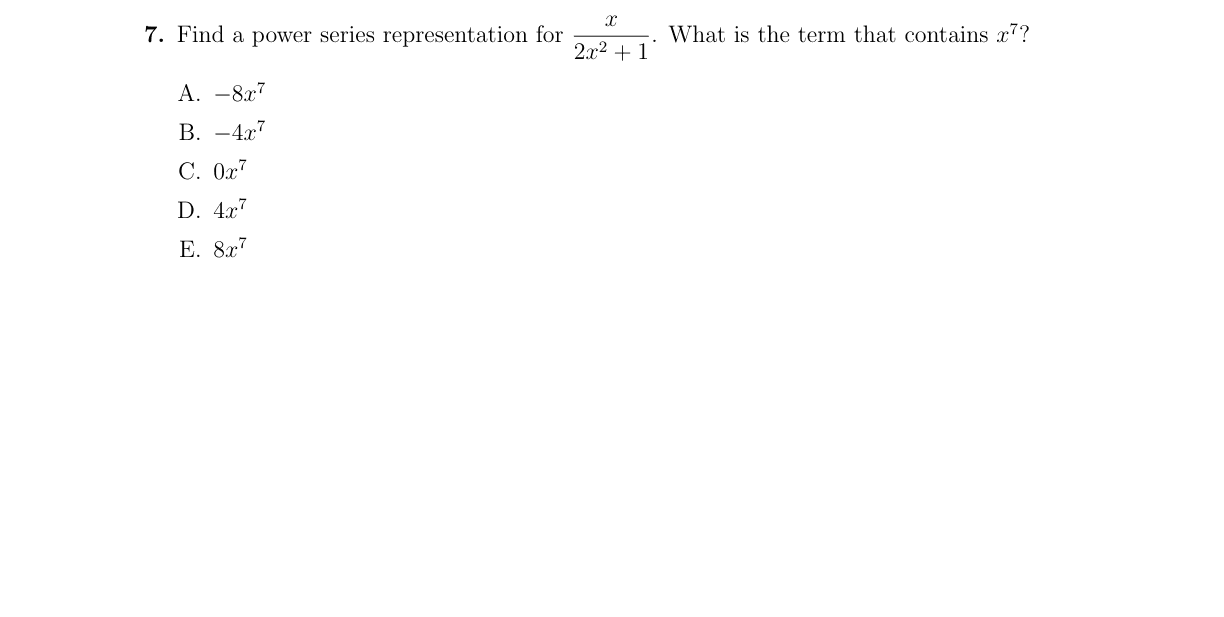 Problem 7