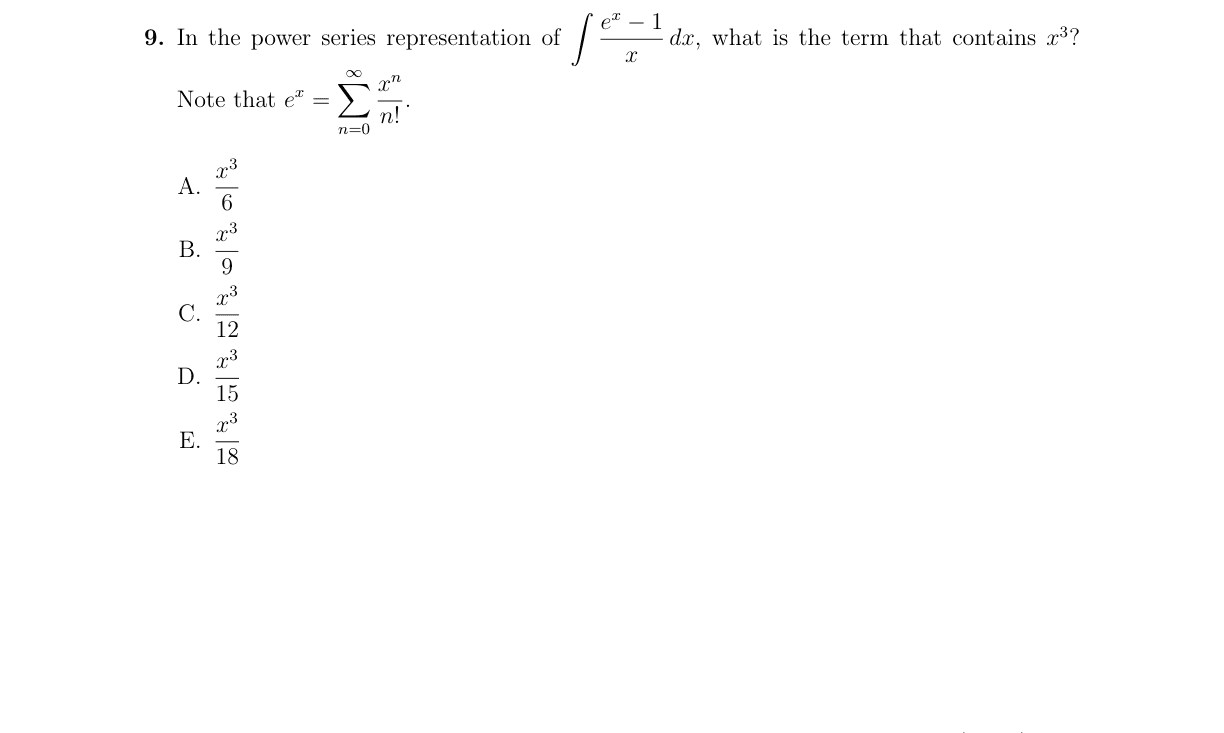 Problem 9