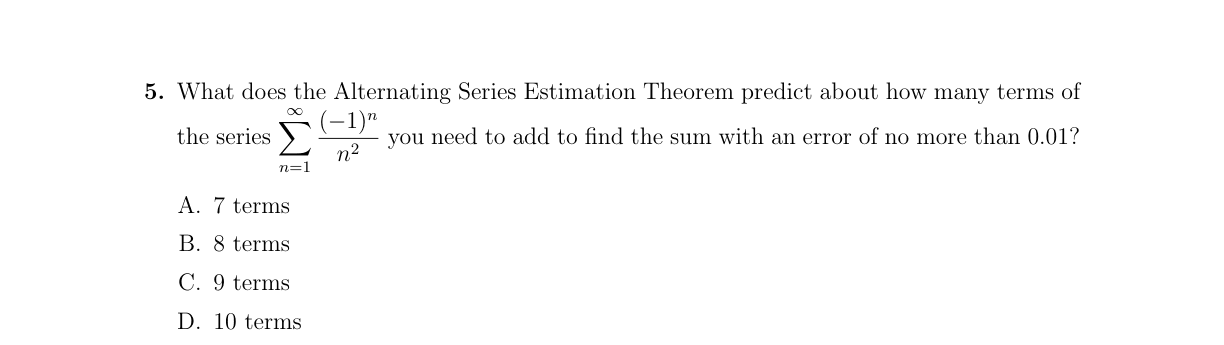 Problem 5