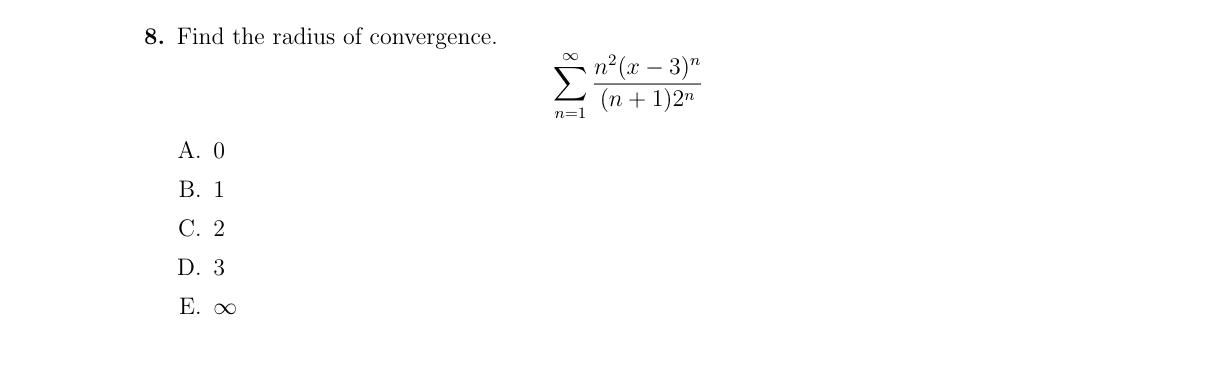 Problem 8