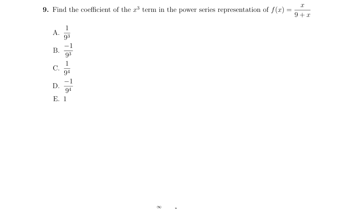 Problem 9