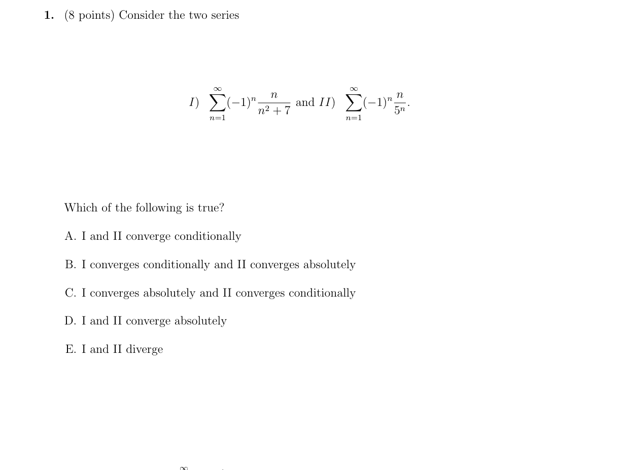 Problem 1