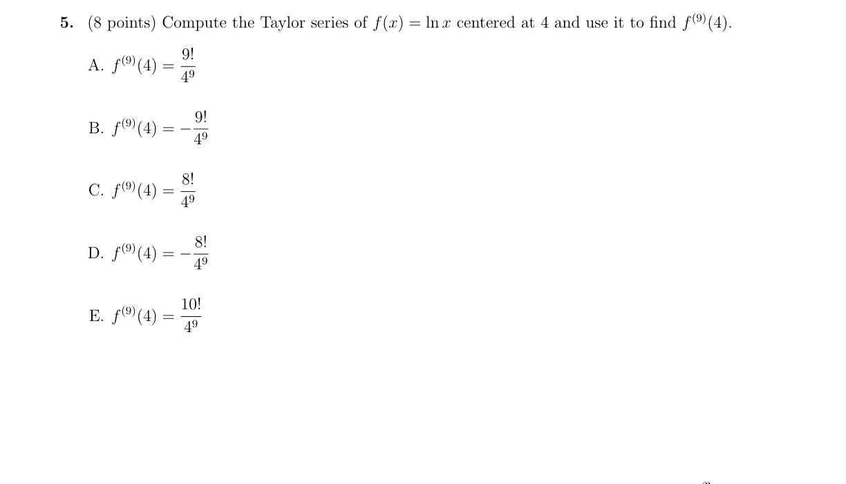 Problem 5