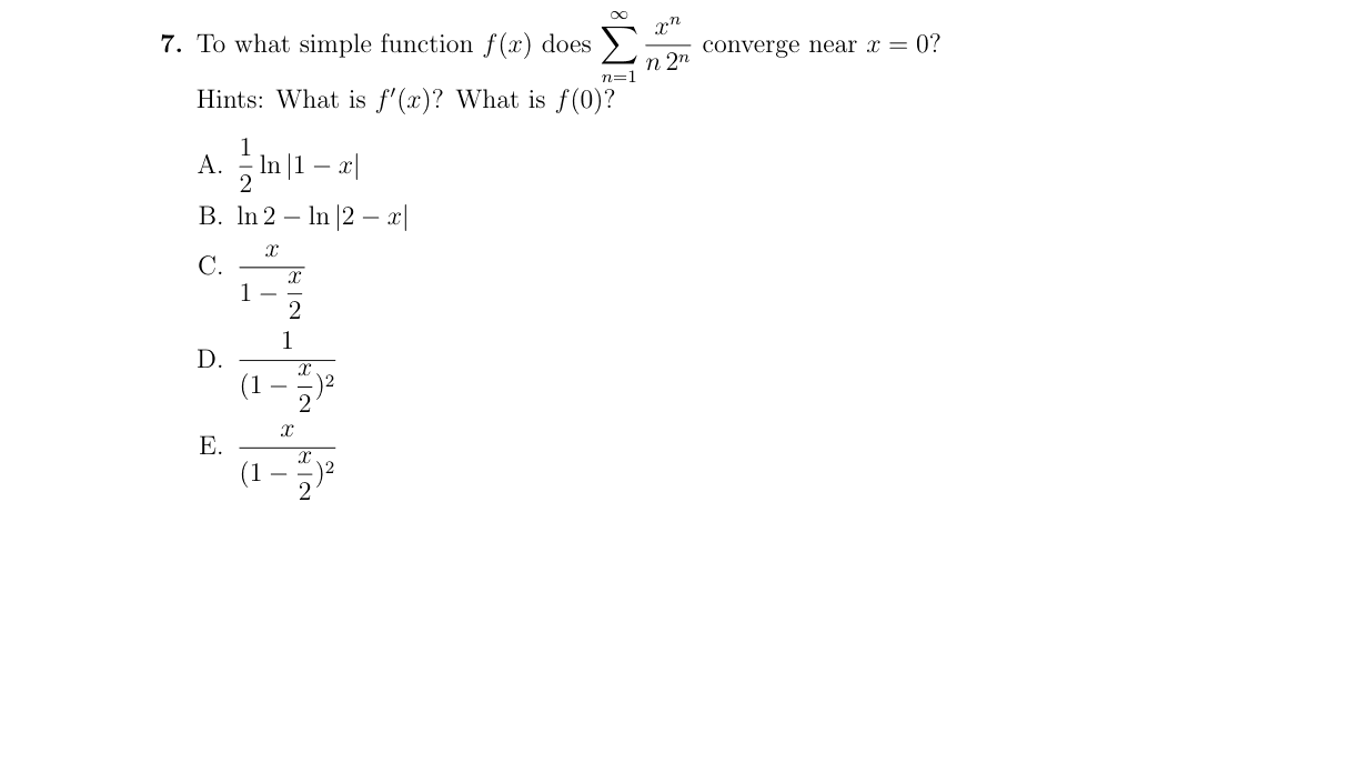 Problem 7
