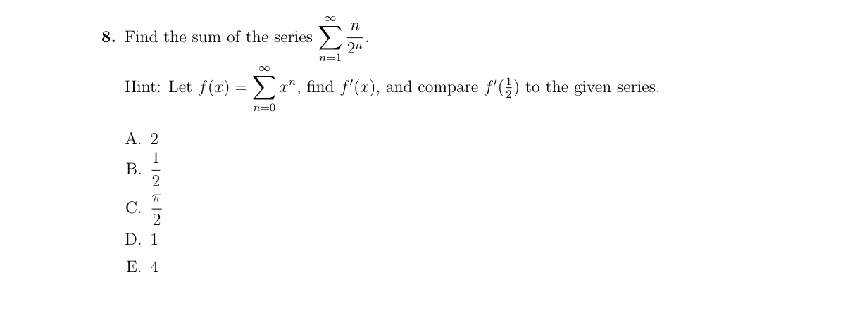 Problem 8