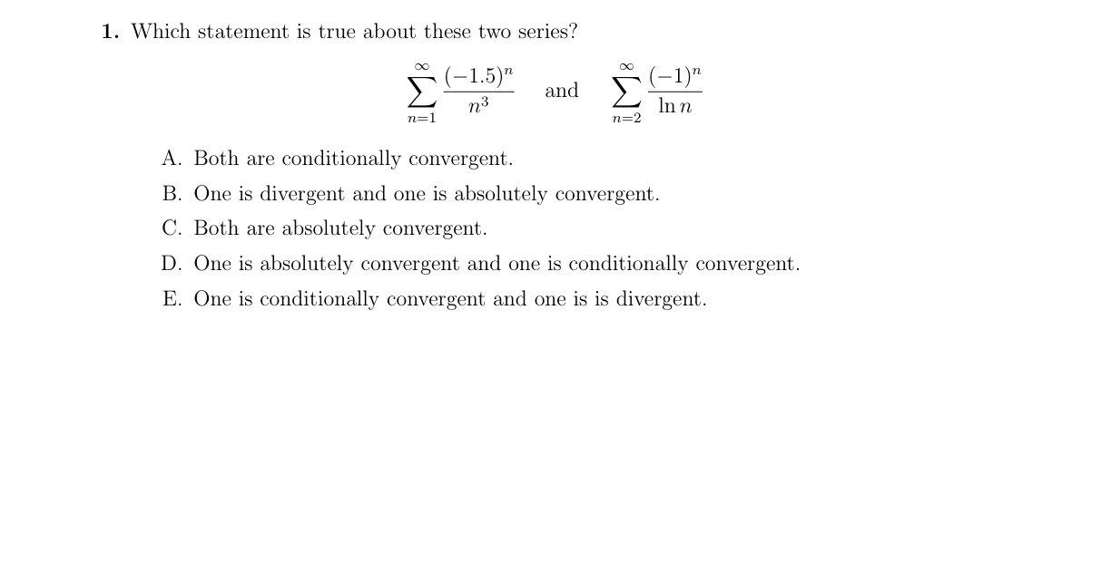 Problem 1