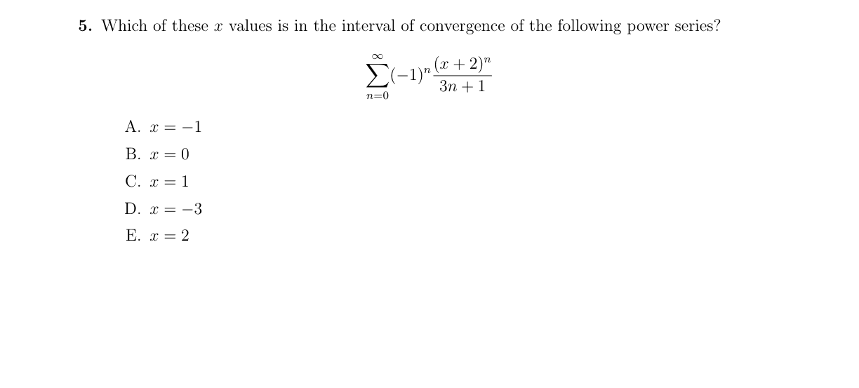 Problem 5