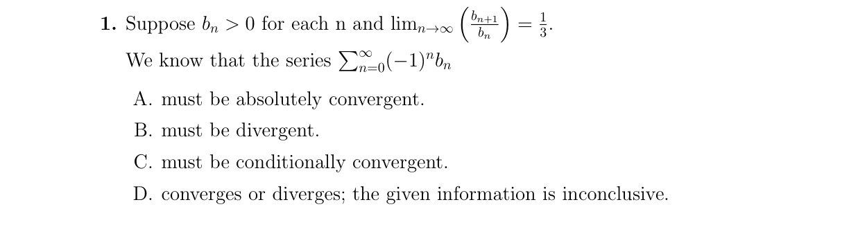 Problem 1