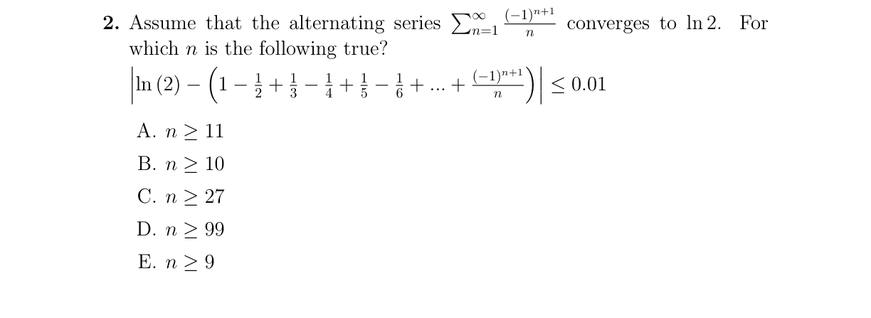 Problem 2