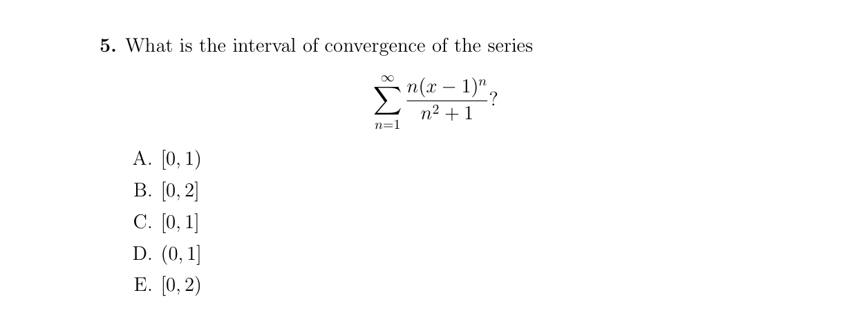 Problem 5