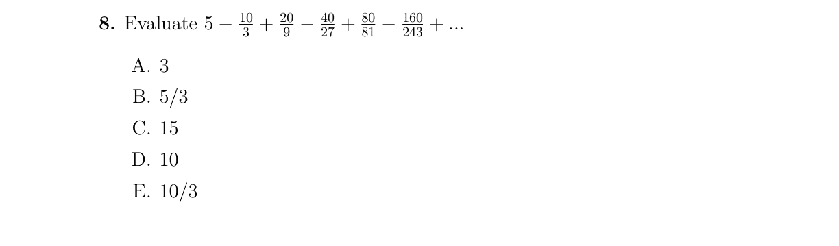 Problem 8