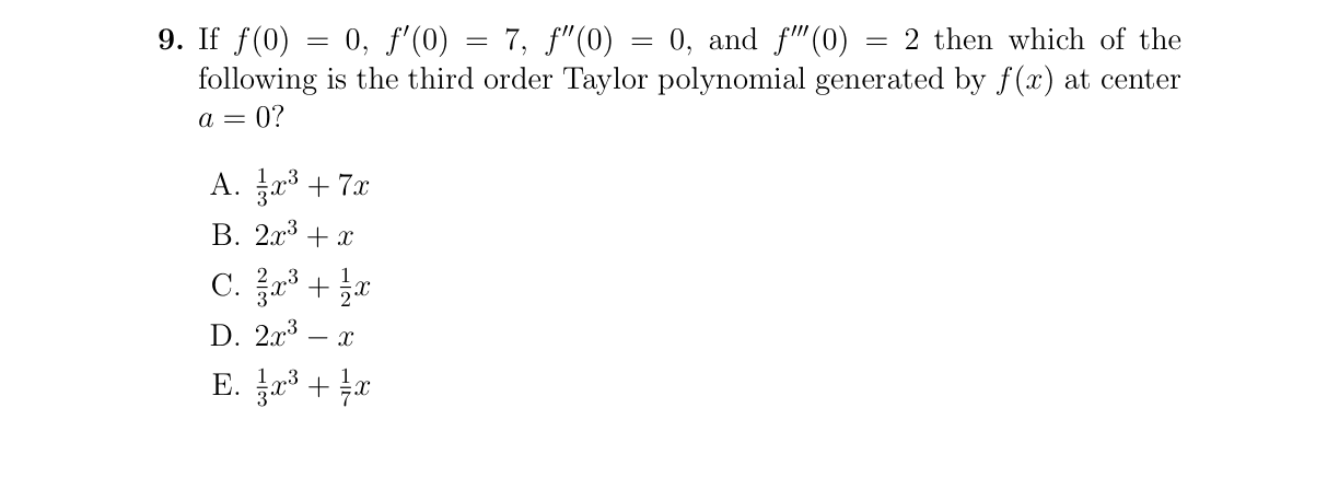 Problem 9