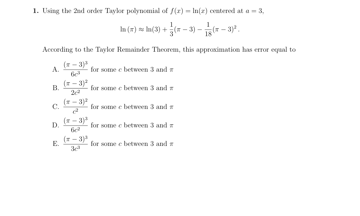 Problem 1