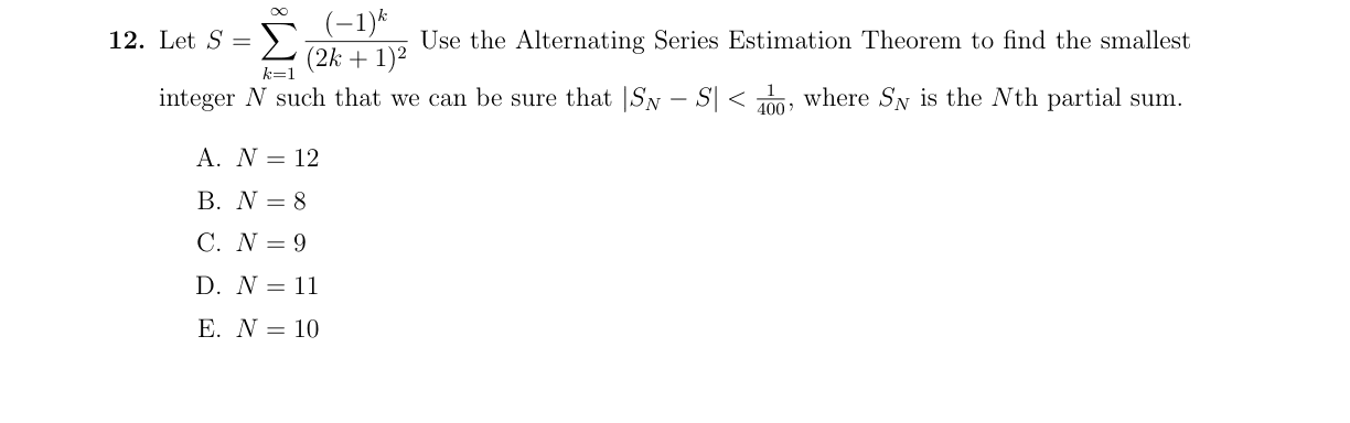 Problem 12
