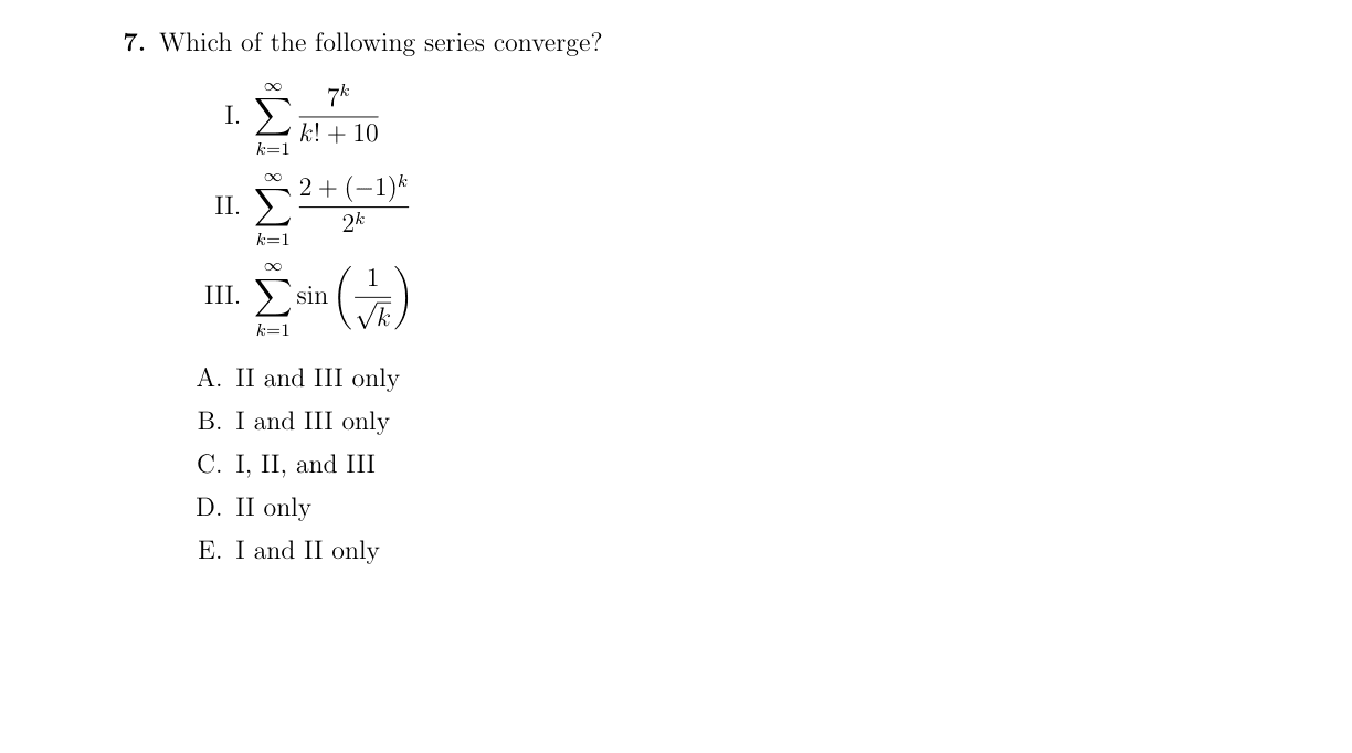 Problem 7