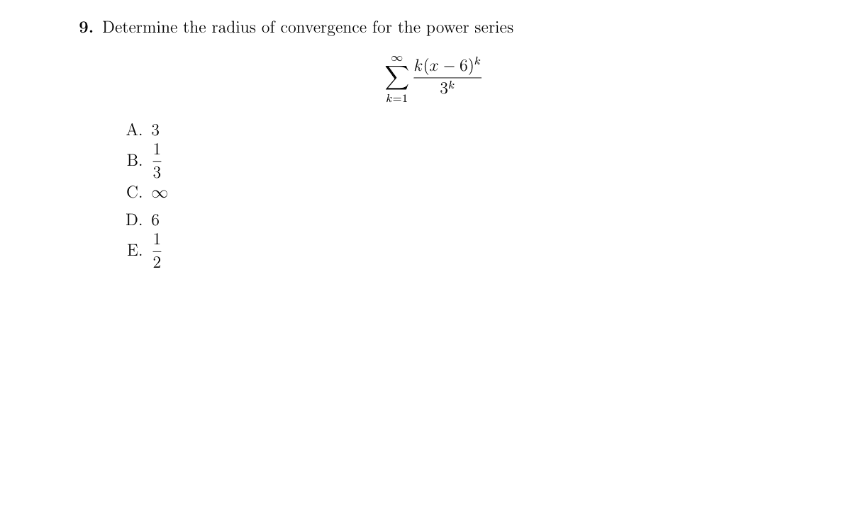 Problem 9