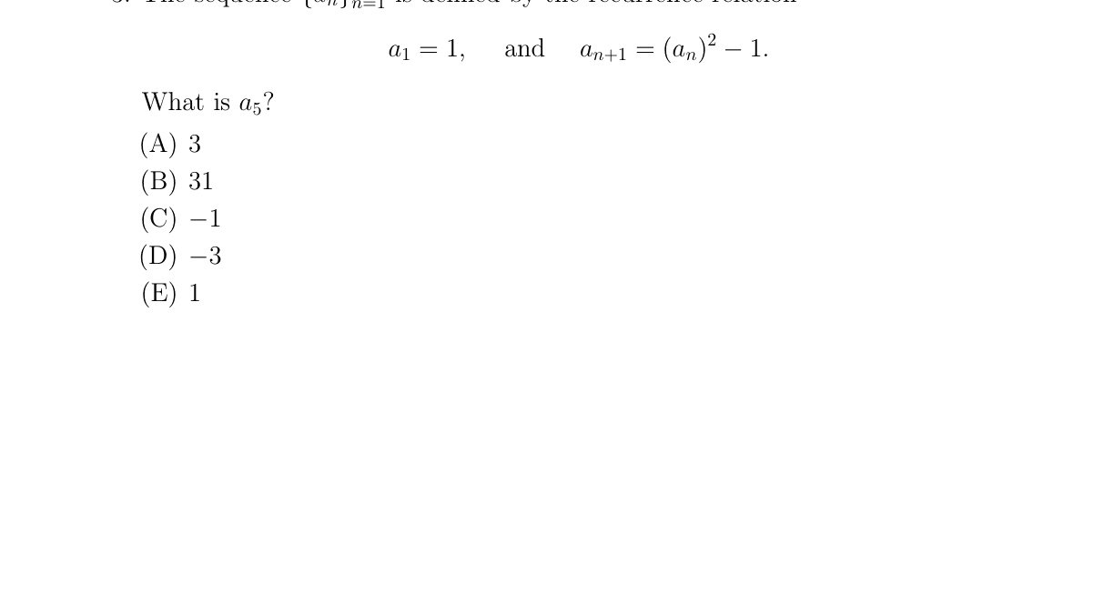 Problem 3