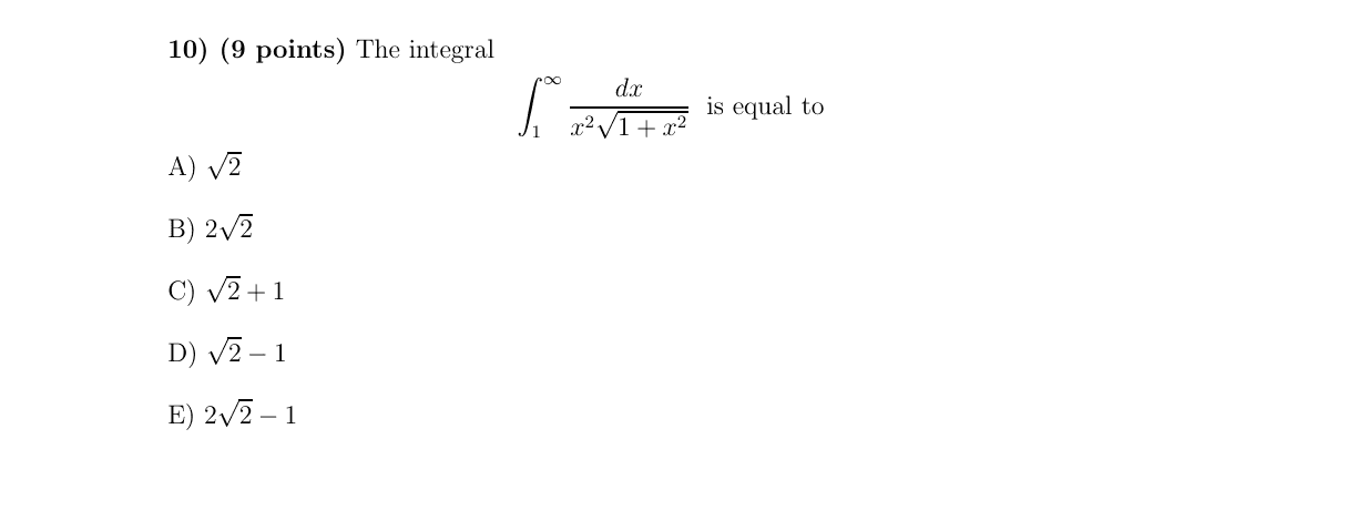 Problem 10