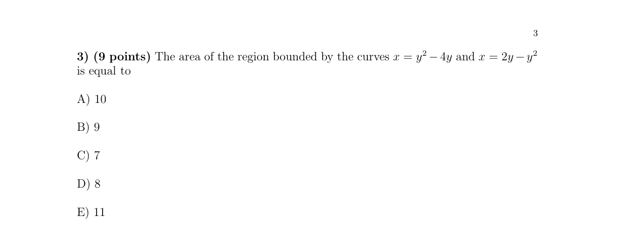 Problem 3