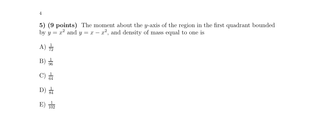 Problem 5