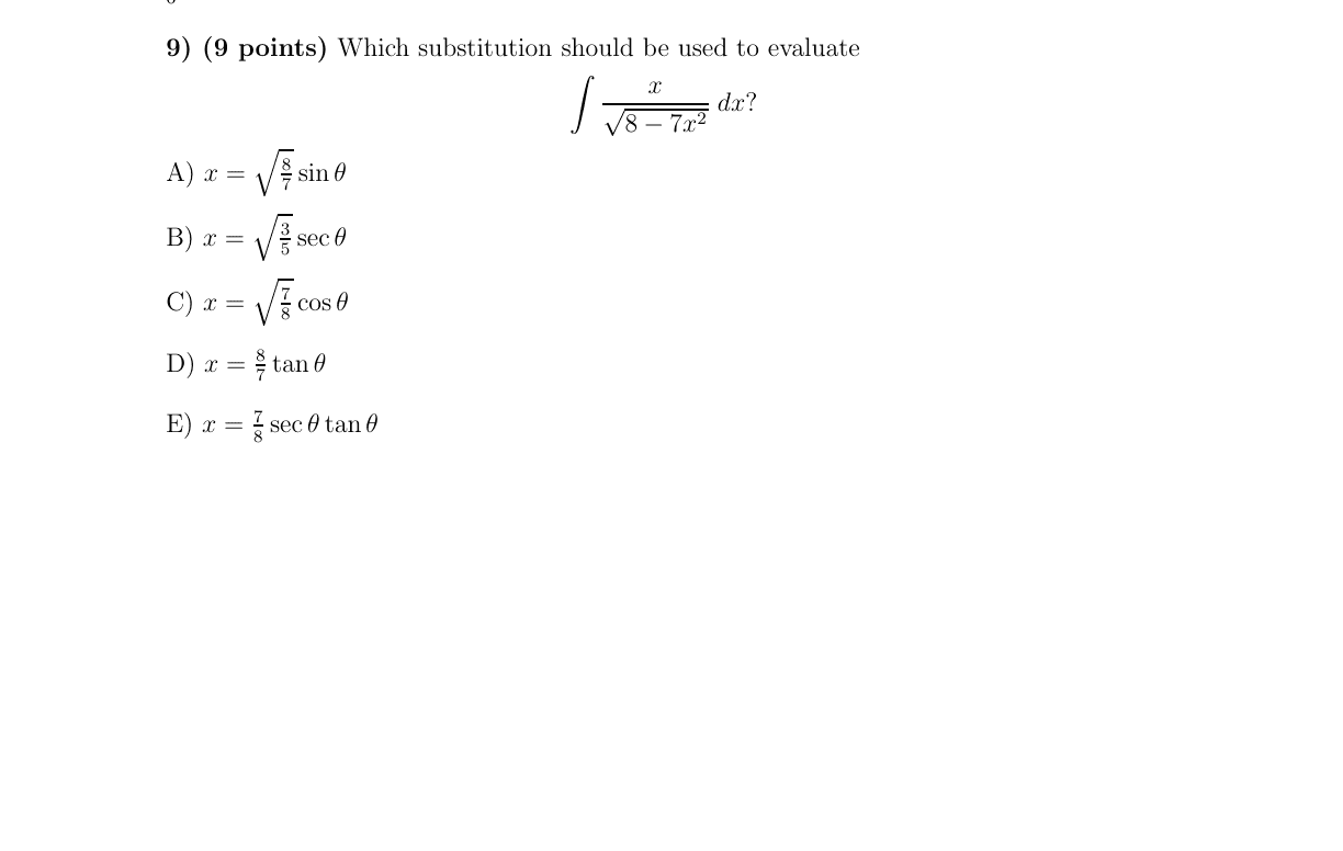 Problem 9