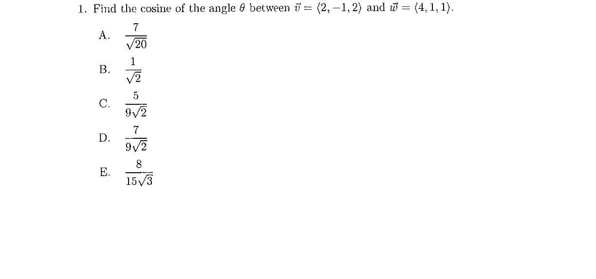 Problem 1