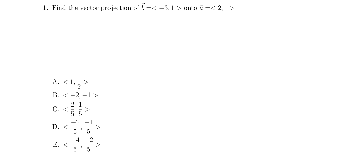 Problem 1