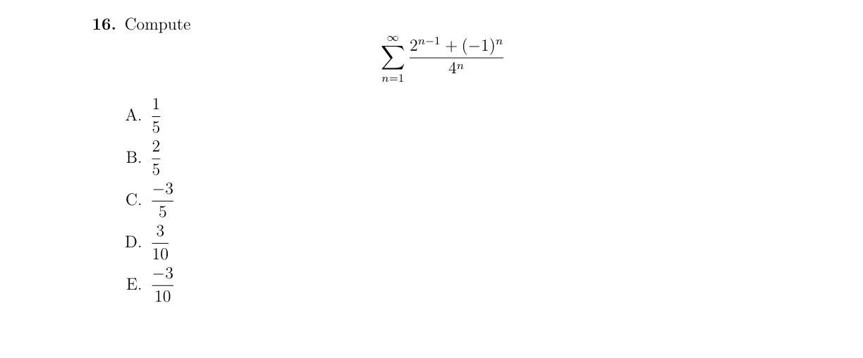 Problem 16