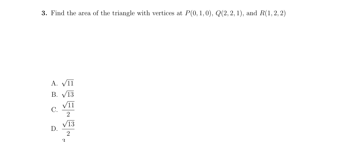 Problem 3