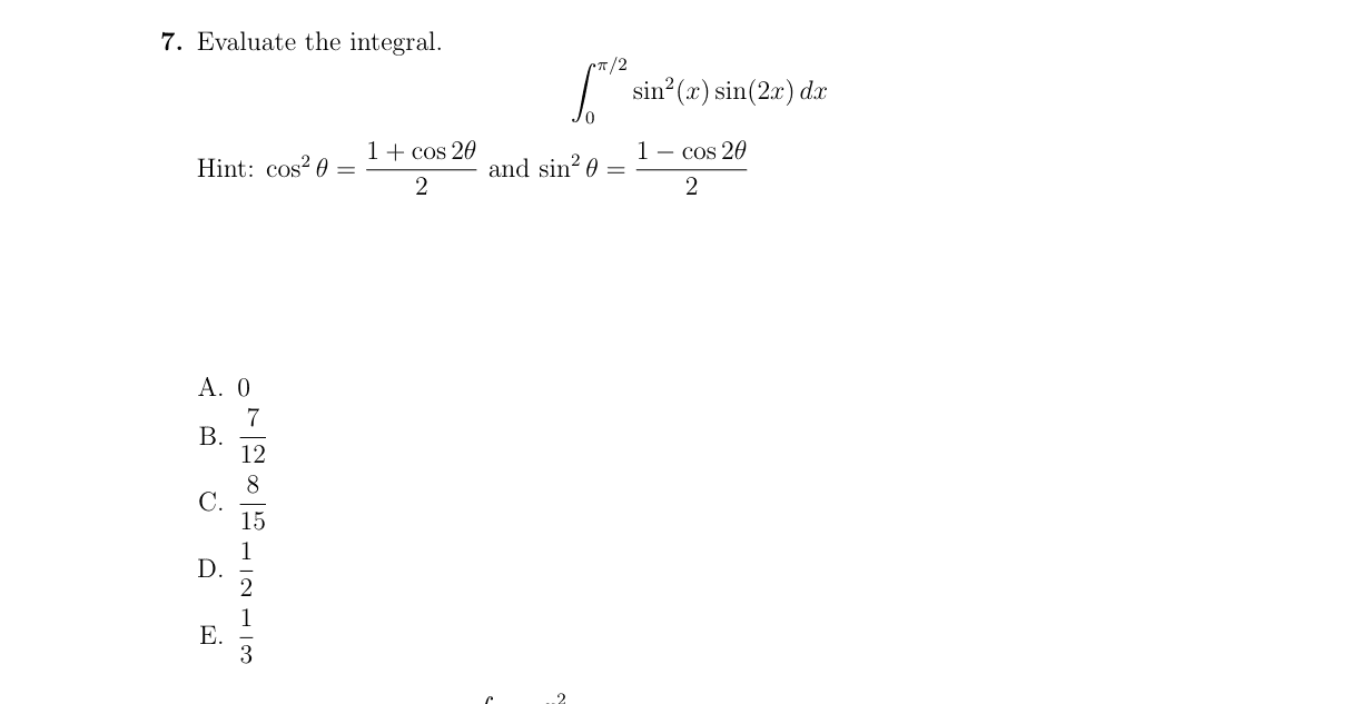 Problem 7