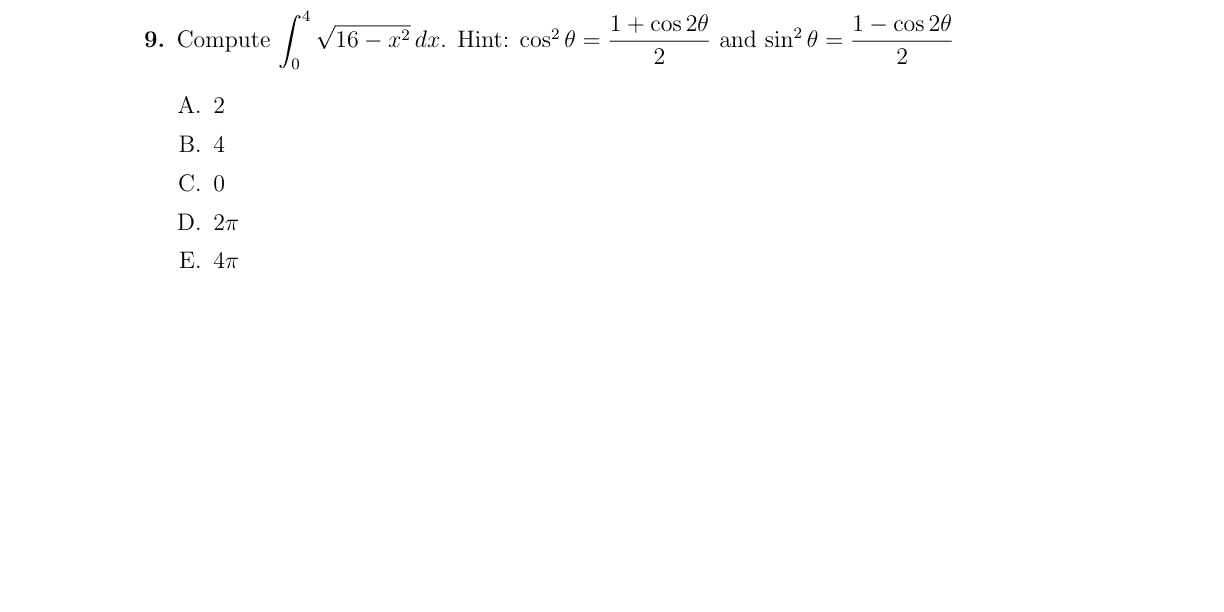 Problem 9