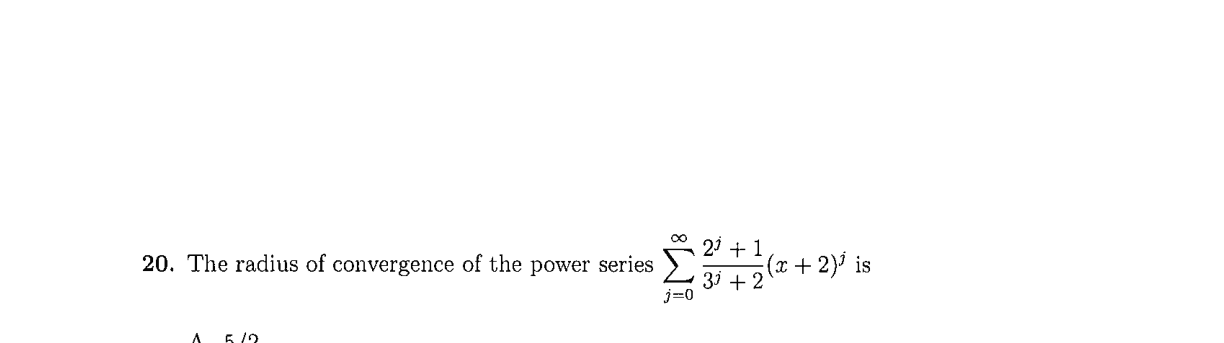 Problem 20