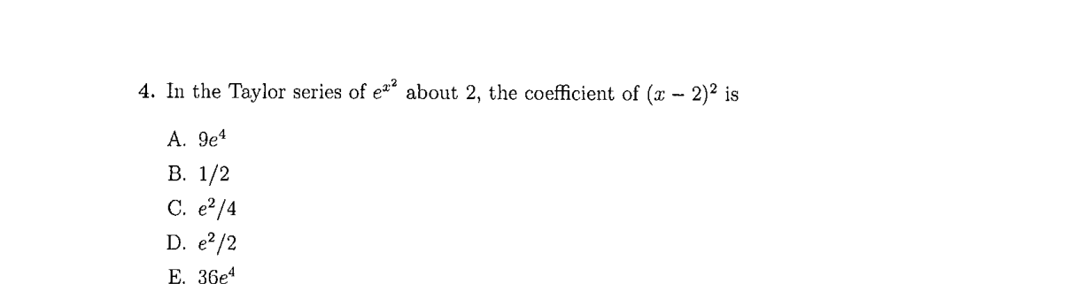 Problem 4
