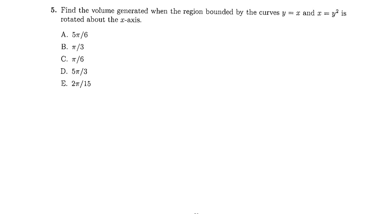 Problem 5