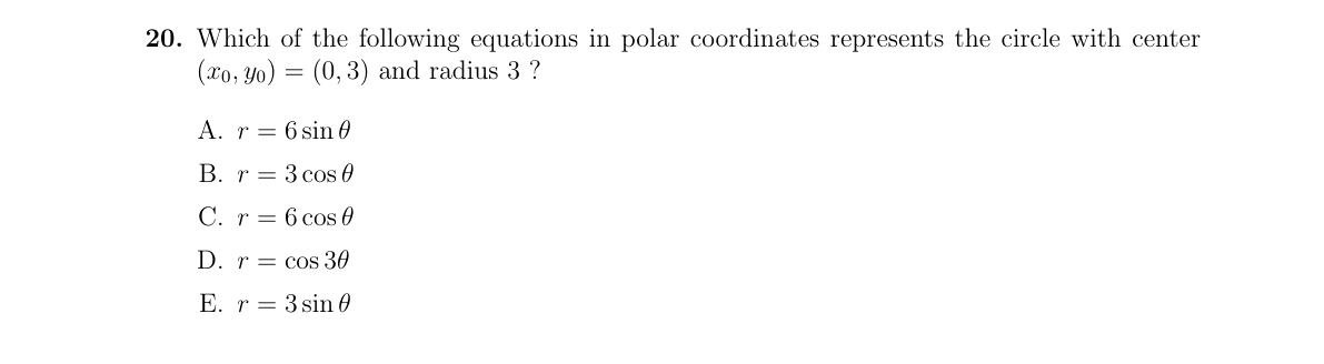 Problem 20