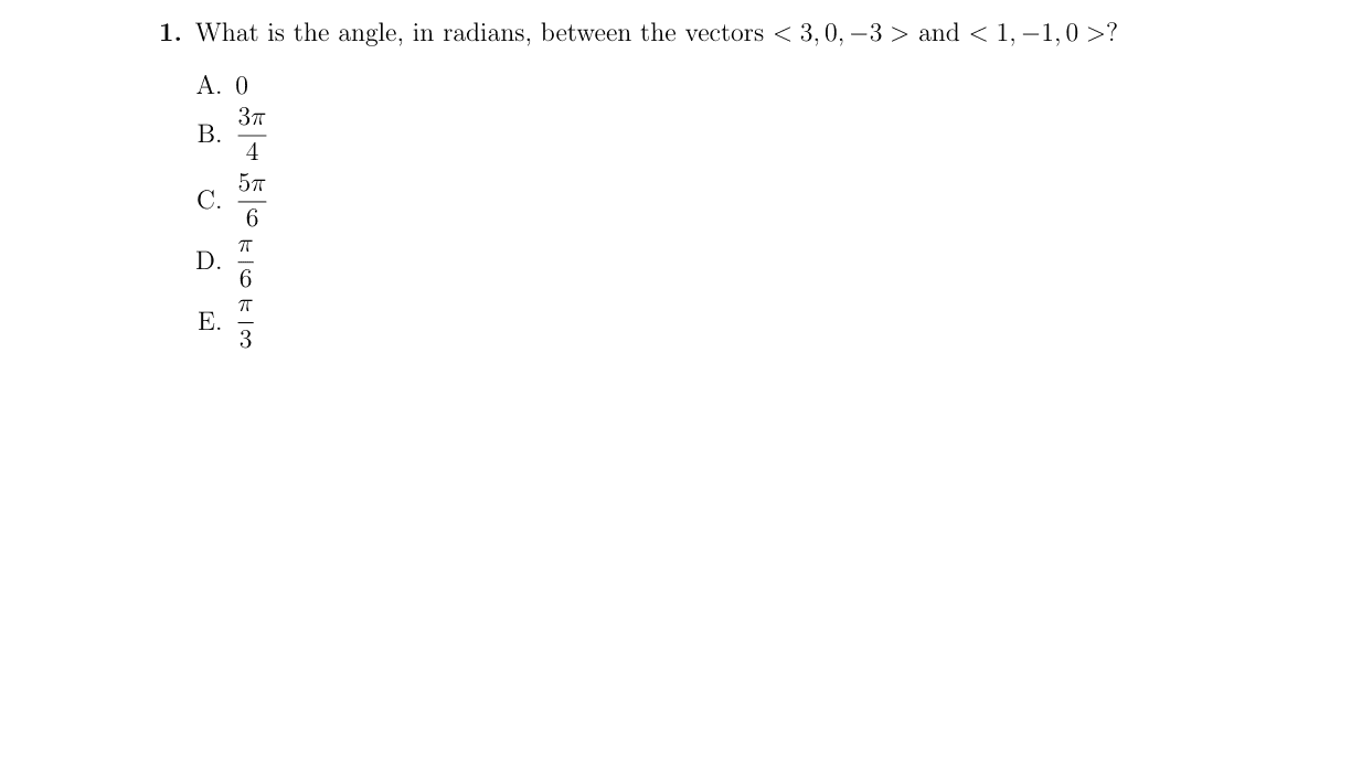 Problem 1