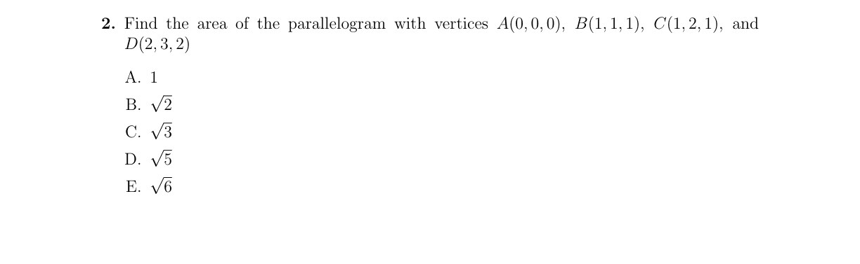 Problem 2